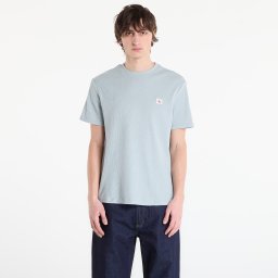 Тениска Calvin Klein Jeans Ss Waffle Badge Crew Tee Gray XL