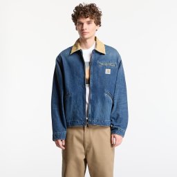 Яке Carhartt WIP OG Detroit Jacket UNISEX Blue/ Dusty H Brown M