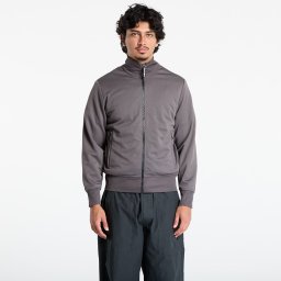 Яке Palm Angels Back Curved Logo Track Jacket Dark Grey/ Off White XXL