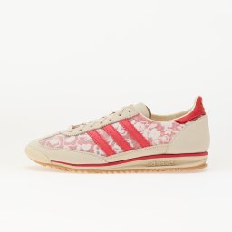 Сникърси adidas SL 72 OG X Liberty London Ftwr White/ Semi Green Spark/ Gum 3 EUR 40