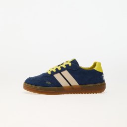 Сникърси Palm Angels Kids University Track Suede Snk Blue A Yellow EUR 37