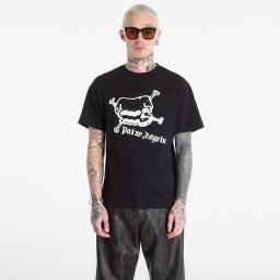 Тениска Palm Angels Skull Regular Tee UNISEX Black/ Off White XL