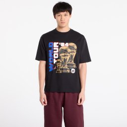 Тениска Jordan M NC World Tour SS Crew Black L