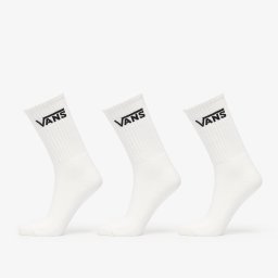 Чорапи Vans Classic Crew Socks 3-Pack White XL