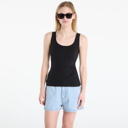 Потник Calvin Klein Sl Varigated Rib Nano Logo Tank Black L