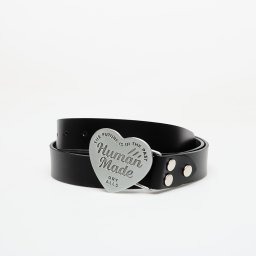 Колан HUMAN MADE Leather Buckle Belt Silver M