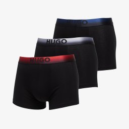 Боксерки Hugo Boss Trunk 3-Pack Spray Excalibur Grey S