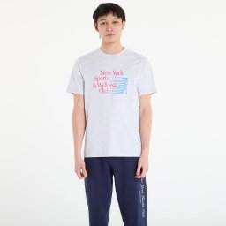 Тениска Sporty & Rich NY Motion T-Shirt UNISEX Heather Gray L
