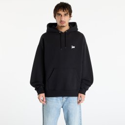 Суитшърт Patta Embroidered Fire Panther Hooded Sweater UNISEX Black M