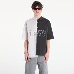 Риза MM6 Short-Sleeved Shirt Black 50