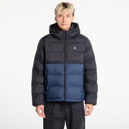 Яке Calvin Klein Jeans Ls Nylon Color Bock Jacket Black M