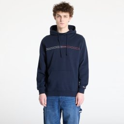 Суитшърт Tommy Jeans Regular Entry Graphic Hoodie Blue M