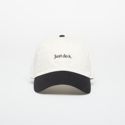 Шапка Nike Club Unstructured JDI Cap Sail/ Black/ Black Universal