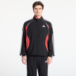 Суитшърт adidas Teamgeist Adicolor Track Top Black/ Better Scarlet XL