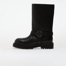 Обувки Off-White Off Track Boot Black/ Silver 43