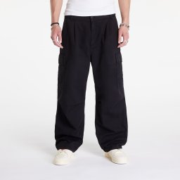 Панталони Carhartt WIP Cole Cargo Pant Black Garment Dyed 29