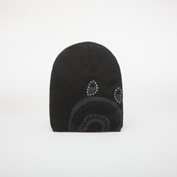 Шапка A BATHING APE Crystal Shark Knit Cap Black Universal