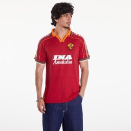 Джърси COPA AS Roma 1998 - 99 Retro Football Shirt UNISEX Red XXL