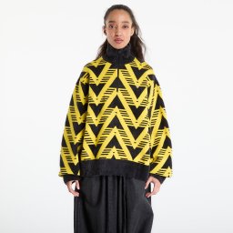 Джърси adidas Knitted Half-Zip Sweater Eqt Yellow S