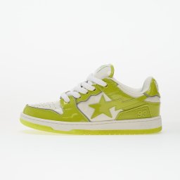 Сникърси A BATHING APE Sk8 Sta Bold 1 M2 Green EUR 40