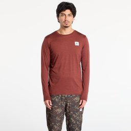 Тениска SAYSKY Statement Pace Long Sleeve Red XL
