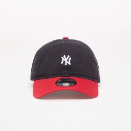 Шапка New Era 9TWENTY MLB Mini Washed Contrast New York Yankees Navy/ Scarlet Universal