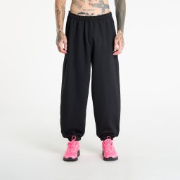 Потници Nike Solo Swoosh Men's Cuffed Fleece Pants Black/ Black/ White XXL