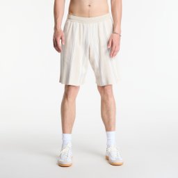 Къси панталони Patta Knitted Football Shorts Oatmeal S
