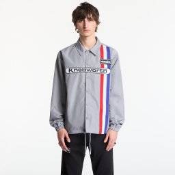 Яке PLEASURES Supersonic Coach Jacket Steel XL