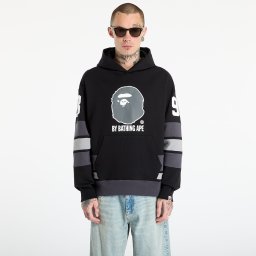 Суитшърт A BATHING APE Bape Pullover Hoodie UNISEX Black S