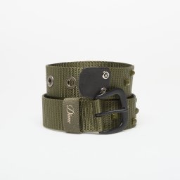 Колан DIME Studded Belt Army Green S/M