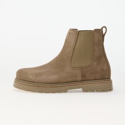 Обувки Birkenstock Highwood Slip On Mid W Leather Velvet Taupe 36
