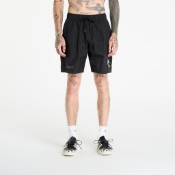 Къси панталони PLEASURES Daft Club Crush Hiking Shorts Black S