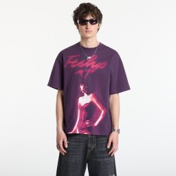 Тениска Playboy x FTSHP T-Shirt Smoking Girl UNISEX Deep Purple L