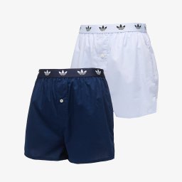 Боксерки adidas Woven Boxer 2-Pack Black M
