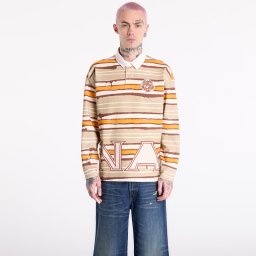 Тениска Napapijri x PDF Long-Sleeved Polo Shirt Multicolour SNO S
