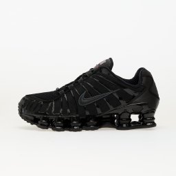 Сникърси Nike Shox TL Black/ Black-Mtlc Hematite-Max Orange EUR 43