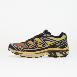 Сникърси Salomon XT-6 Black/ Grape Leaf/ Beach Ball EUR 40 2/3