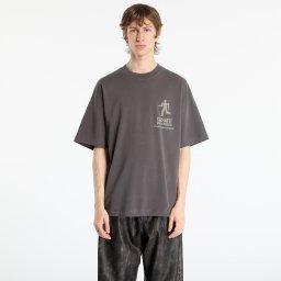 Тениска Carhartt WIP S/S Distance T-Shirt UNISEX Graphite Stone Dyed XS