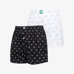 Боксерки adidas Woven Boxer 2-Pack Black/ White M