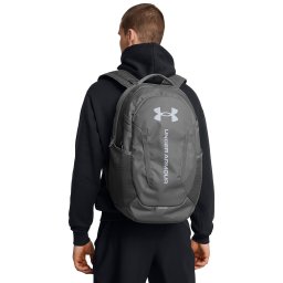 Раница Under Armour Hustle 6.0 Backpack Castlerock/ Steel Universal