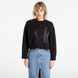Пуловер Calvin Klein Jeans Long Sleeve Smooth Sweater Black XXS