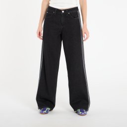 Потници adidas Firebirdtrack Pant Denim True Black Denim W28/L32