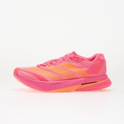 Сникърси adidas Adizero Boston 13 Running Lucid Pink/ Lucid Orange/ Iron Met. EUR 44