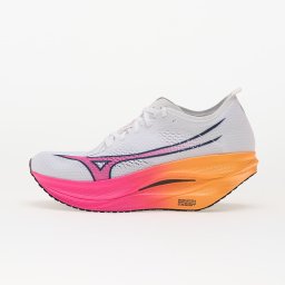 Сникърси Mizuno Wave Rebellion Pro 3 White/ Pink Tetra/ Tang Orange EUR 42.5