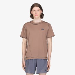 Тениска adidas Adi365 Sftm Running Unitefit T-Shirt UNISEX Trace Brown M
