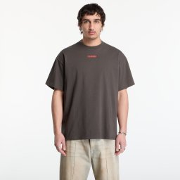 Тениска PLEASURES Wordmark T-Shirt Charcoal S