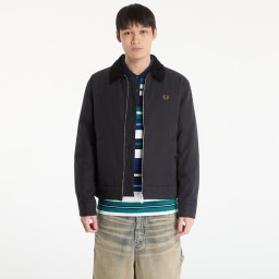 Яке FRED PERRY Cotton Caban Jacket Black M