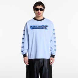 Тениска PLEASURES Pleasures X Long Sleeve Sky XL