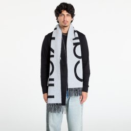 Шал Calvin Klein Bold Logo Brushed Scarf Black Universal